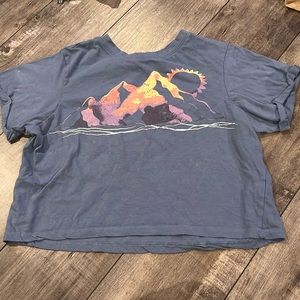 Size medium crop top